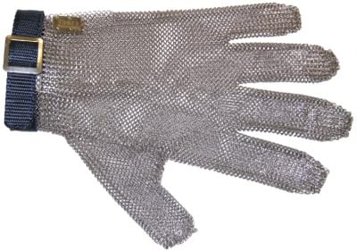 Guanto Maglia Acciaio Inox Misura L