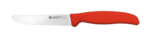 Supra Coltello Tavola Cm.11 Dentato Rosso