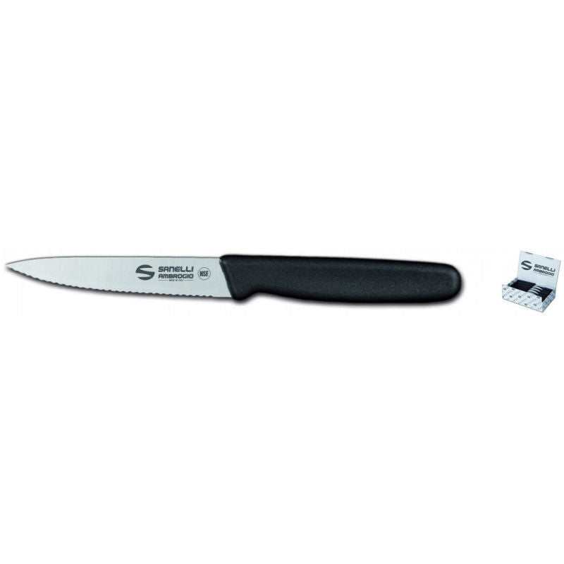 Supra Spelucchino Cm.9 Dentato Nero