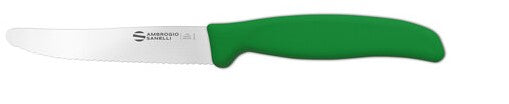 Supra Coltello Tavola Cm.11 Dentato Verde
