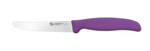 Supra Coltello Tavola Cm.11 Dentato Viola