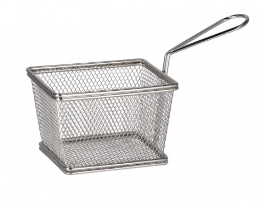 Mini Cestello Acciaio Cm.21x10x8
