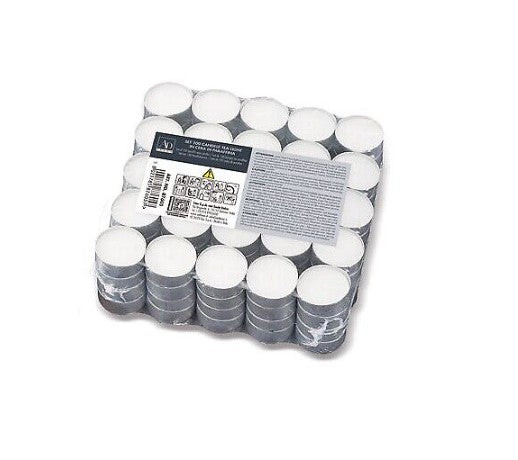 Tealight Cf 100 Candele 87605 Cm.3,6 Bianche