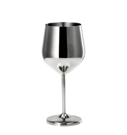 Calice Vino Acciaio Cl.45 Argentato 89816