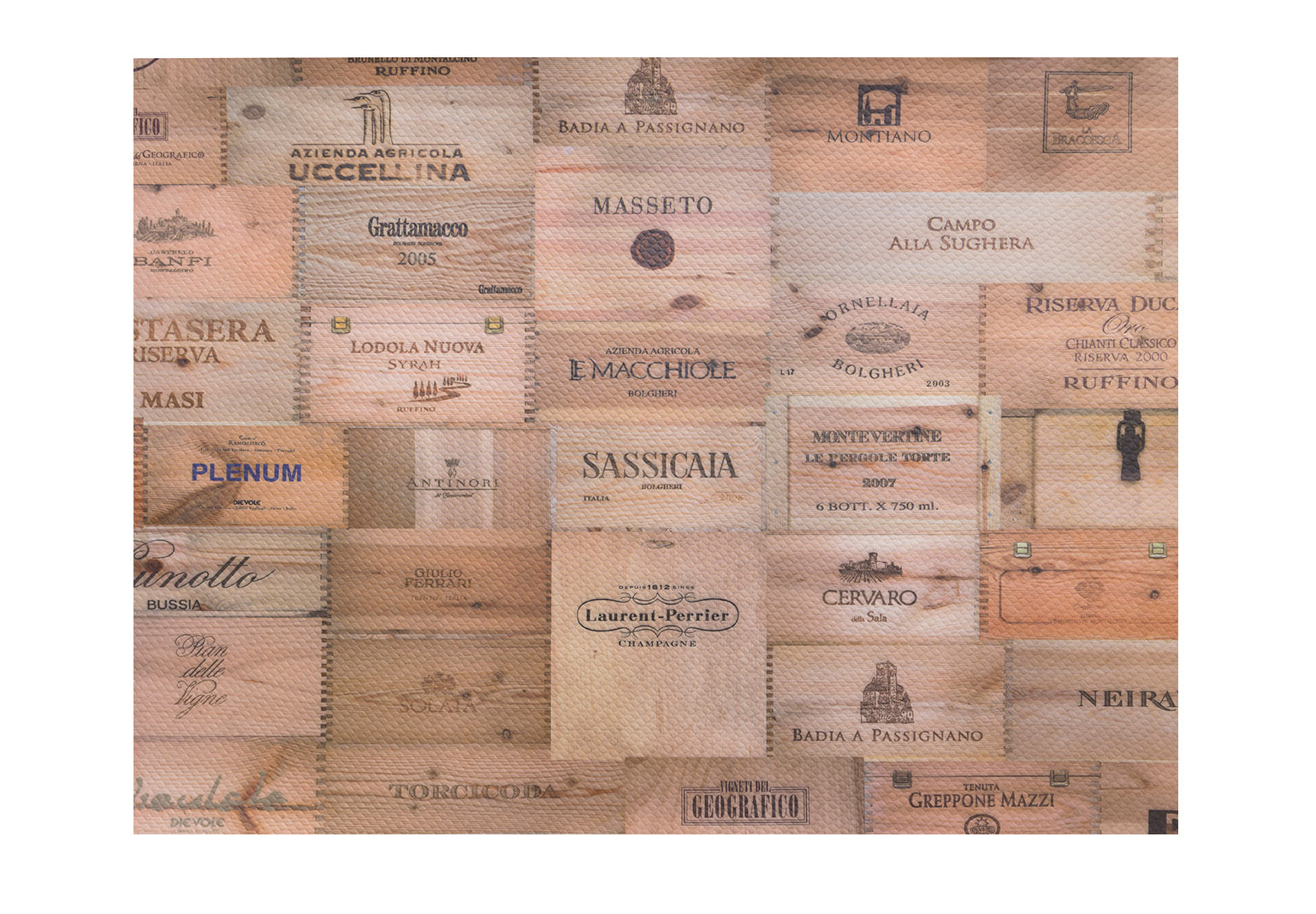 Enoteca Confezione 250 Tovagliette 30x40 Pura Cellulosa