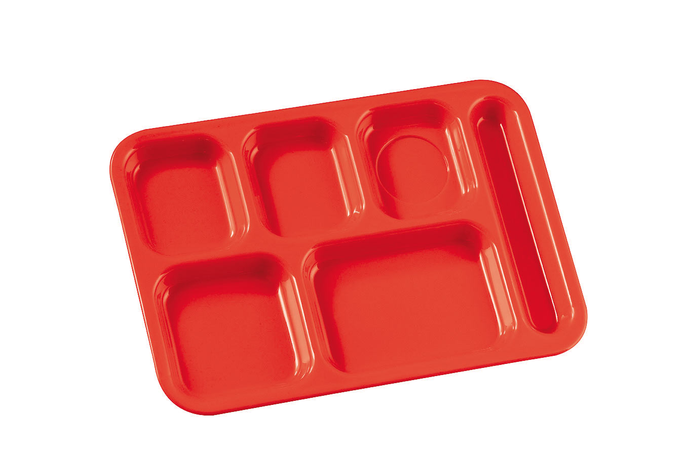 Compartment Vassoio Pp Mm.370x255 Rosso