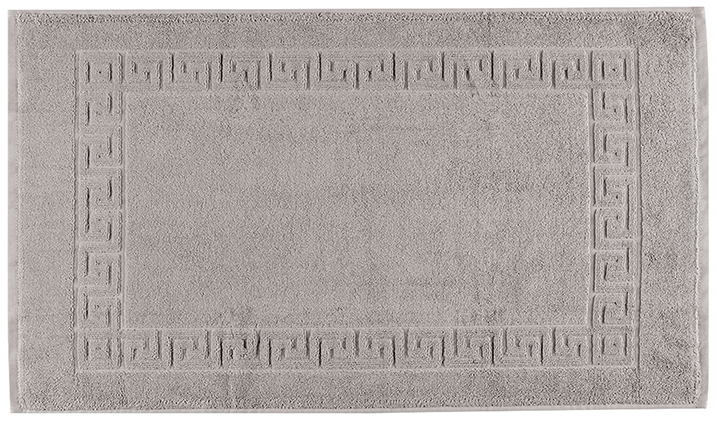 Tappeto Bagno Grigio Cm.50x80