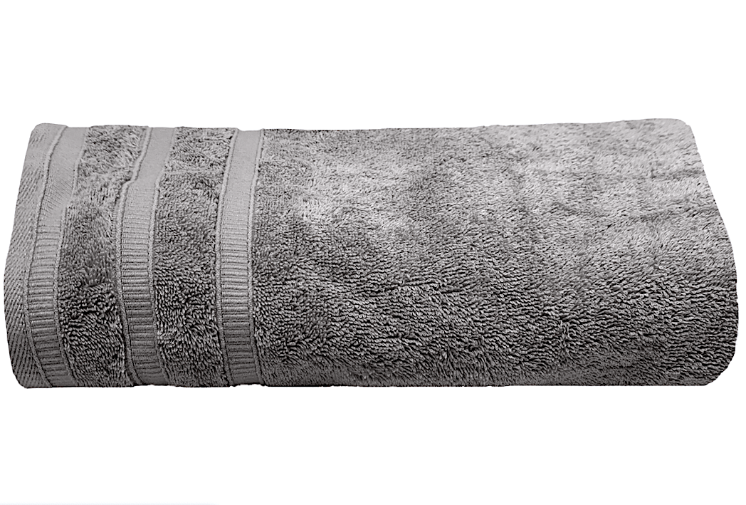 Telo Doccia Spugna Cm.71x140 Grigio Scuro