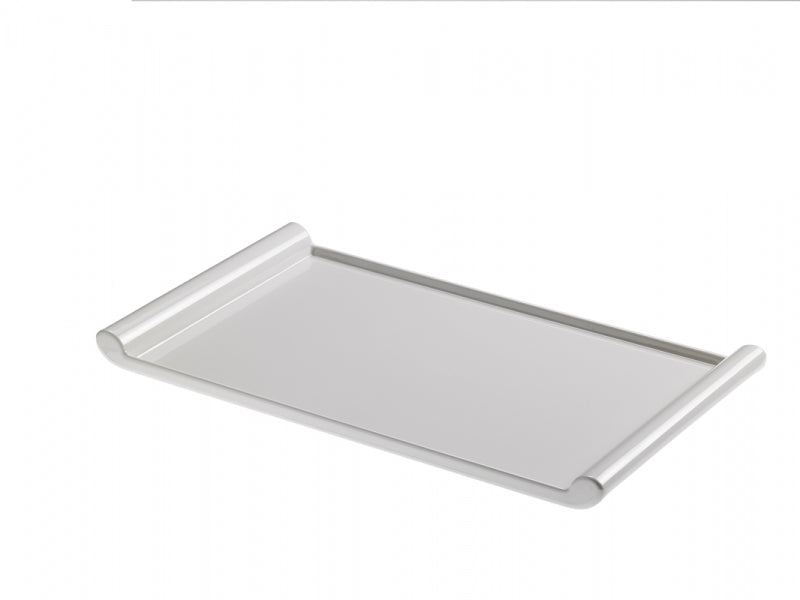 Le Perle  Vassoio Rettangolare Cm.36x21 H.2,5 In Melamina