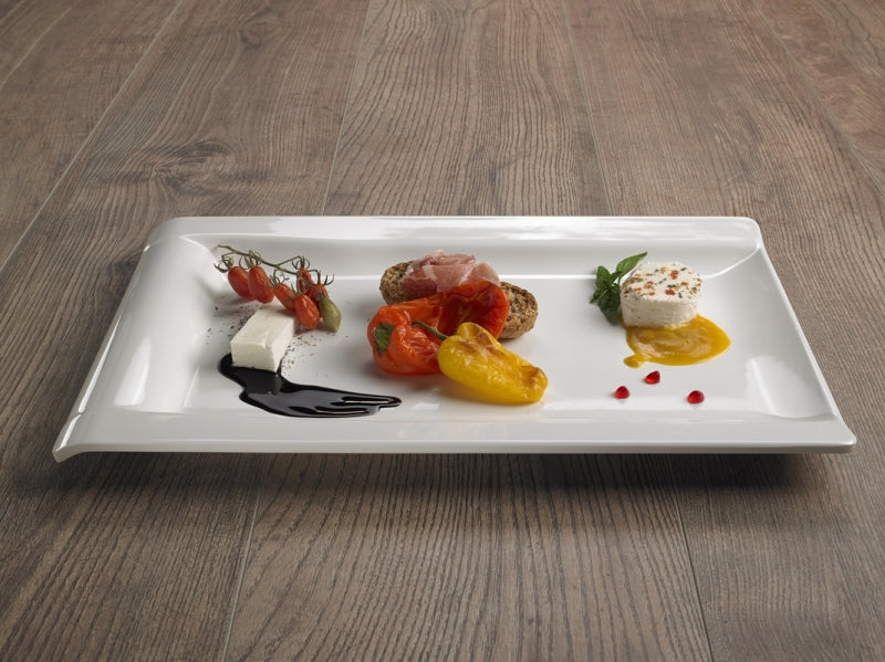 Le Perle Vassoio Rettangolare Cm.33x20x2,5h - Leone