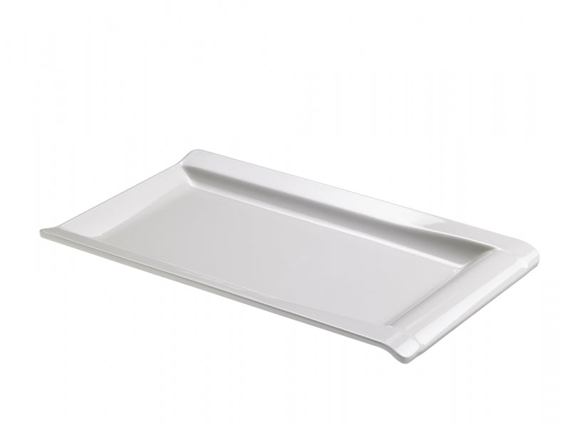 Vassoio Rettangolare Cm.38x23x3h Bianco