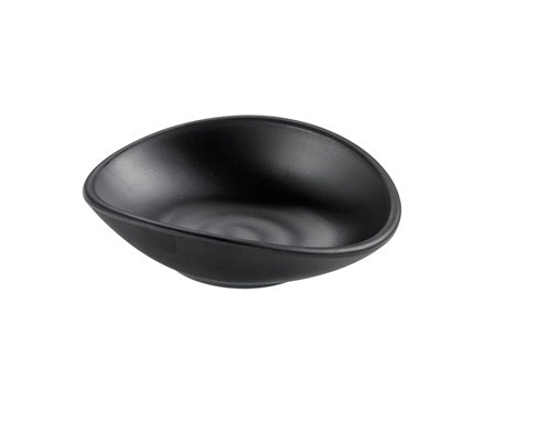 Coppetta Cm.18x15x5,5h Nera Melamina