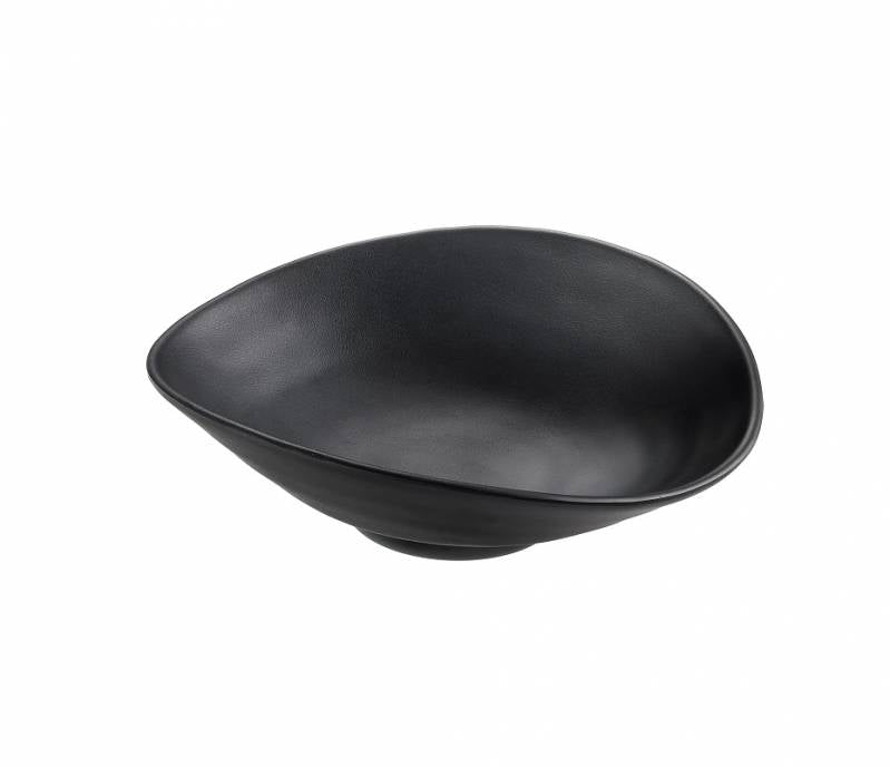 Coppetta Cm.13x11x3,5h Nera Melamina