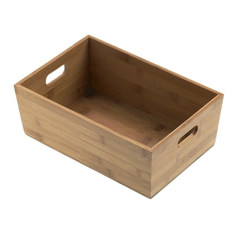 Cassettina In Bamboo Cm15x10x7