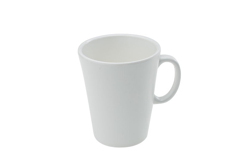 Basic Tazza Diametro Cm.8,5x10h Bianca In Melamina Leone