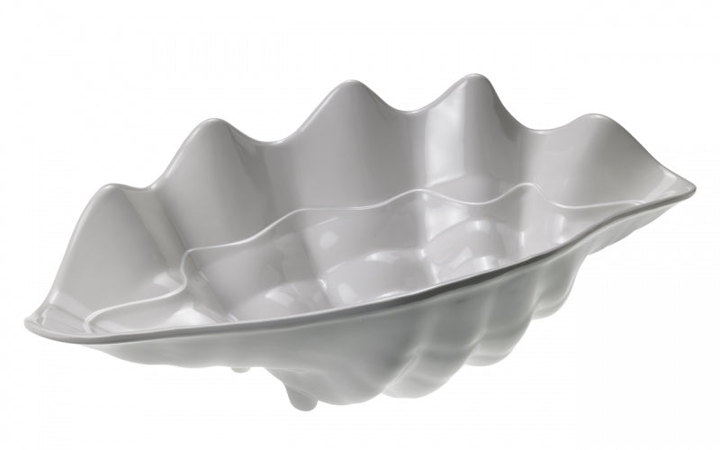 Vassoio Conchiglia Cm.55x28 H.17 In Melamina