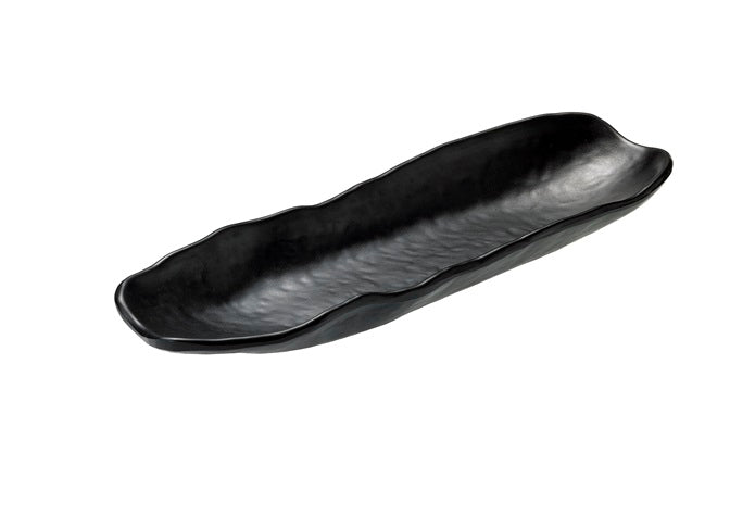 Le Perle Piatto Rettangolare Diametro 26x8,5 H.3 Melamina Leone