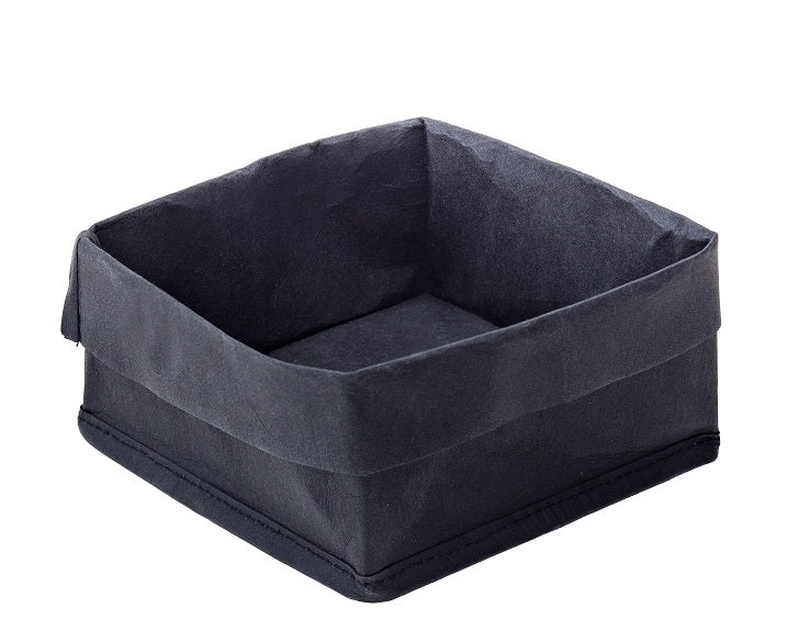 Saccottino Quadrato Cm.14x14x10 Nero Leone