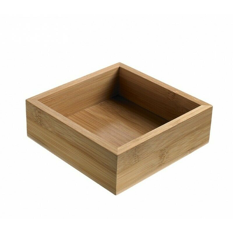 Bamboo Contenitore Buffet Cm.15,3x15,3x5h