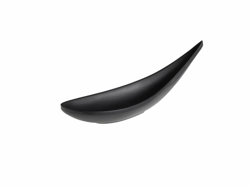 Cucchiaio Finger Food 14,5x4,5x1,5h Nero Melamina