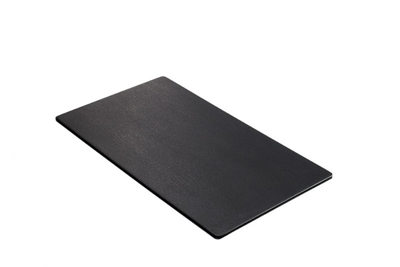 Vassoio Gn 1/4 Nero In Melamina Leone