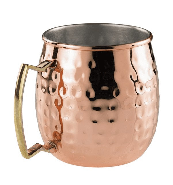 Moscow Mule Mug Cl.59 Rame Leone Decorazioni