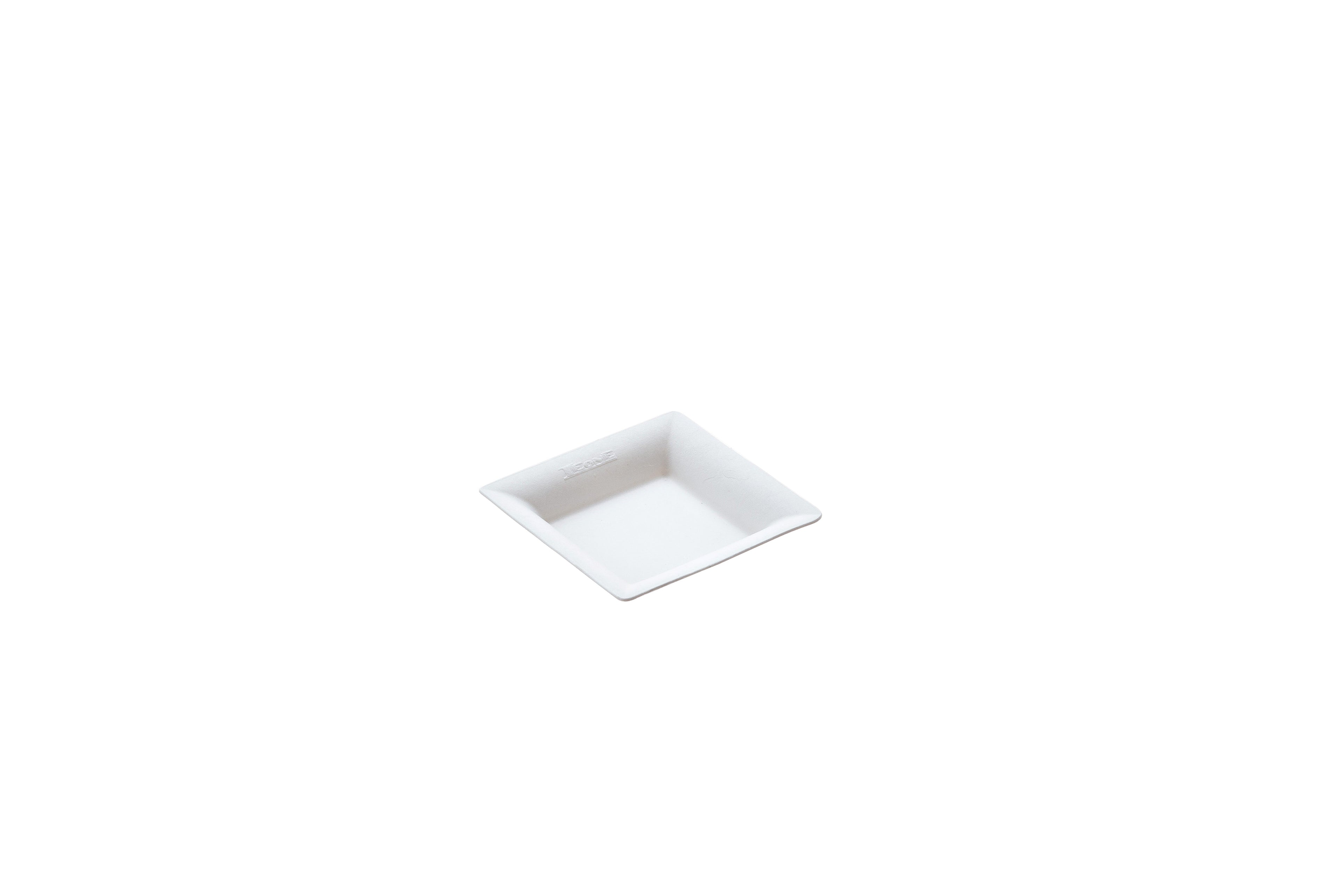 Bio Confezione 50 Coppette Quadrate Cm.6,5x6,5x1h Leone