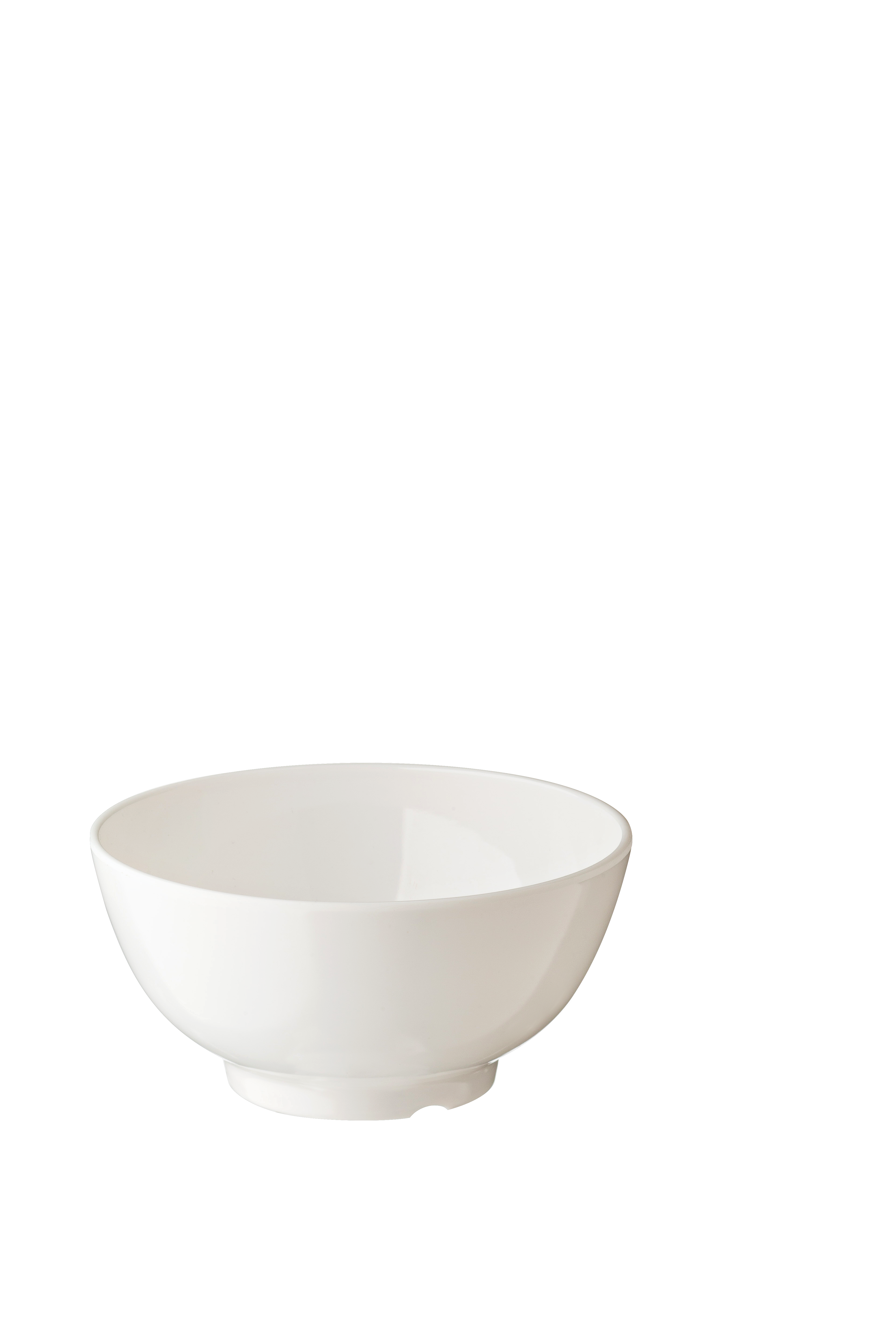 Moon Ciotola Cm.15x7,4h Bianco In Melamina Bianco