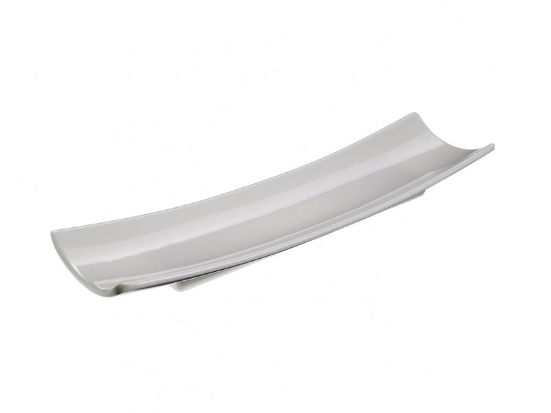 Wipe Piattino Rettangolare Cm.16x6,3x2,7h Bianco In Melamina Bianco