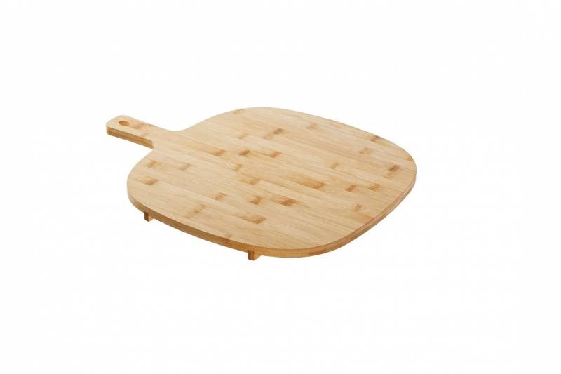 Tagliere In Bamboo Con Piedi Cm.32x20x1,5