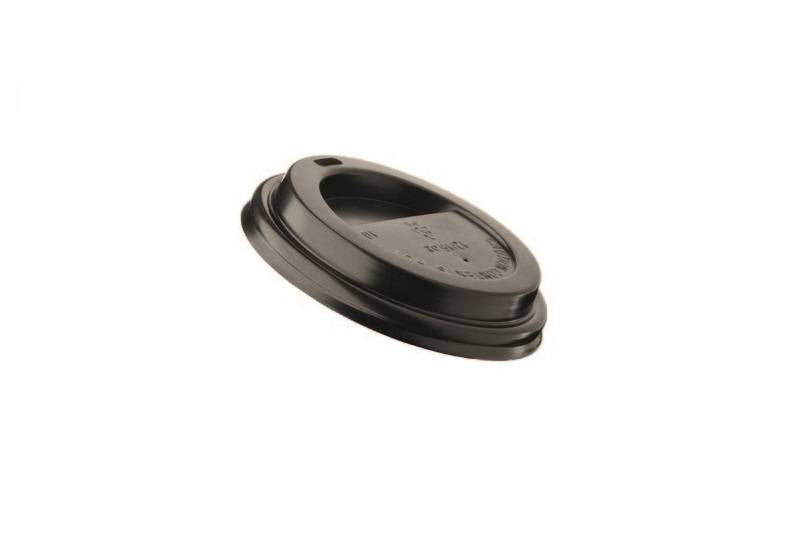 Take Away Cf 50 Tappo Nero Bicchiere Cm.8,3 Ml.240