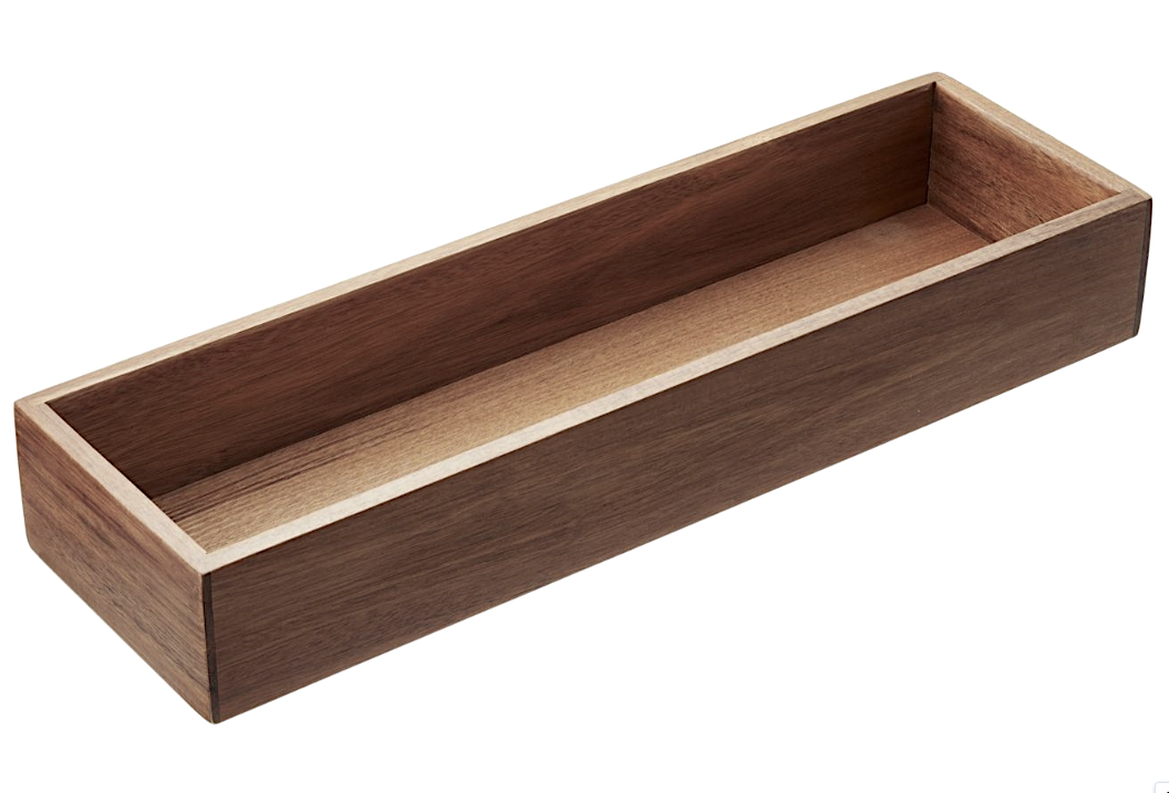 Acacia Tray Supporto/vassoio Cm.53x16,2x5,6h Buffet