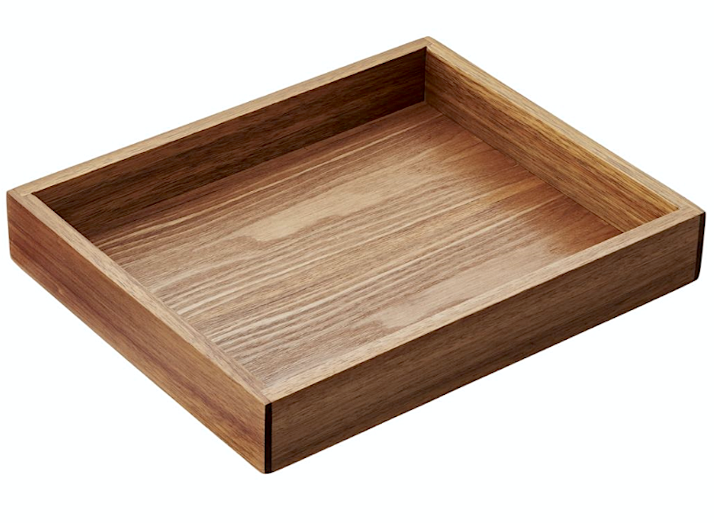 Acacia Tray Supporto/vassoio Cm.32,5x26,5x5,6h Buffet