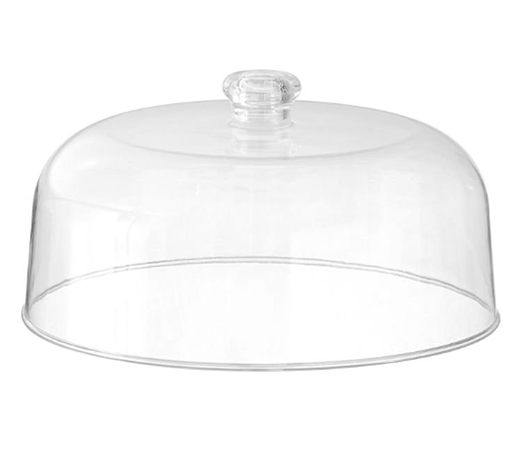 Perfect Buffet Campana Cm.28x14,5h Acrilico Per Tortiere S5071/s5072