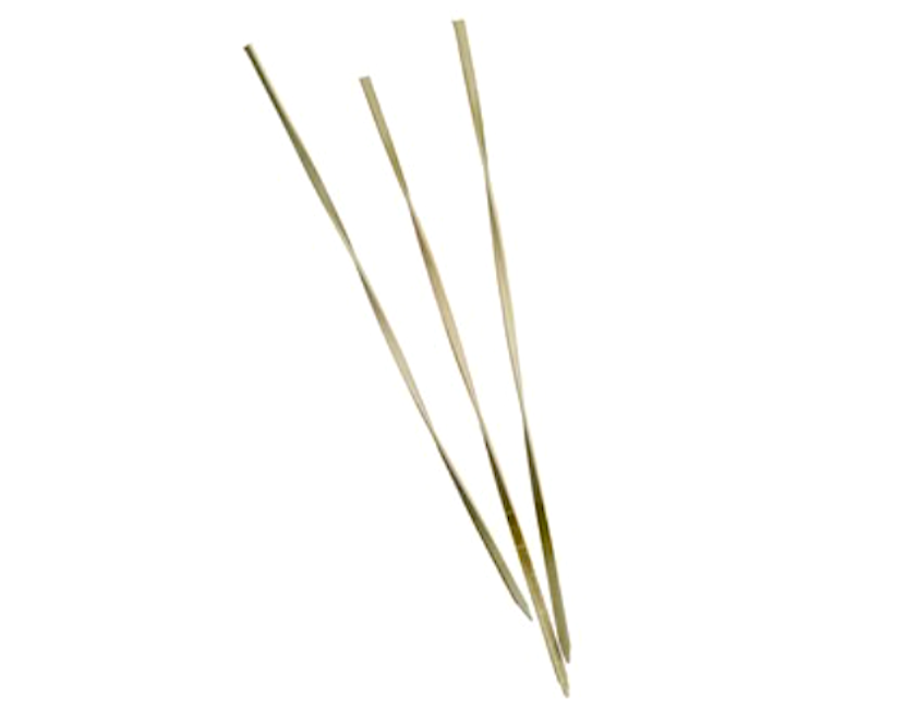 Cf 100 Spiedo Bamboo Twisted Cm.10 Nero