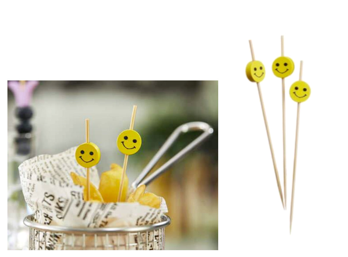 Cf 100 Spiedo Smile Bamboo Cm.12