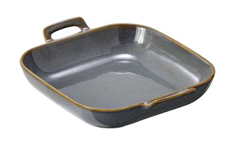 Hokkaido Ciotola Rettangolare Cm.18,5x15x4h Con Maniglie
