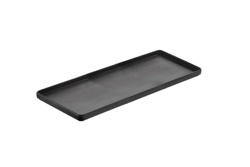 Lanzarote Vassoio Rettangolare Cm.60x20x2,5 Nero