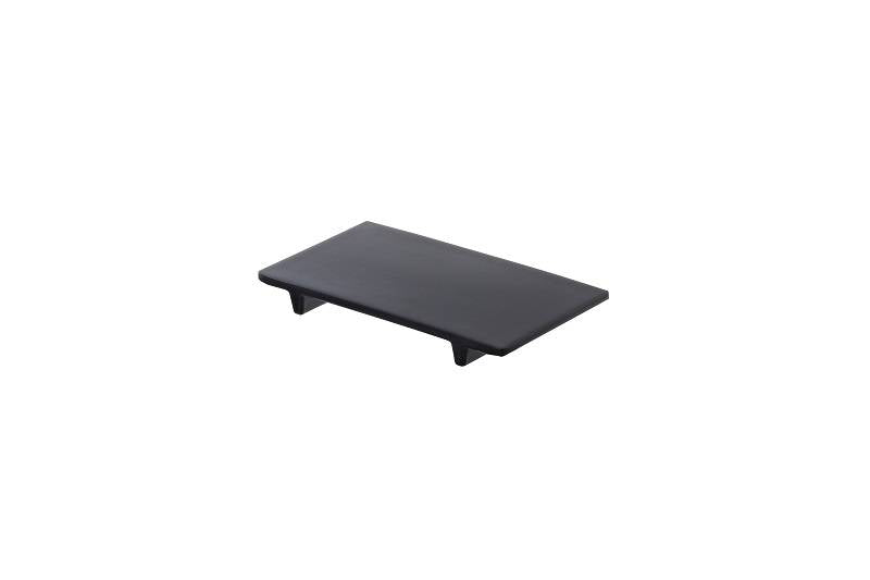 Vassoio Sushi Nero Cm.27x18x2,3