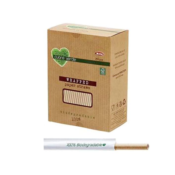 Bio Cf 250 Cannucce Carta Cm.7x21 Imbustate Singolarmente