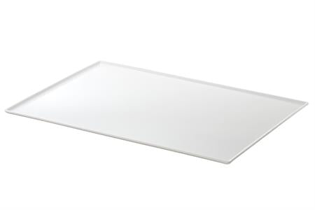 Snow Vassoio Ovale In Melamina Bianco Cm.65x45