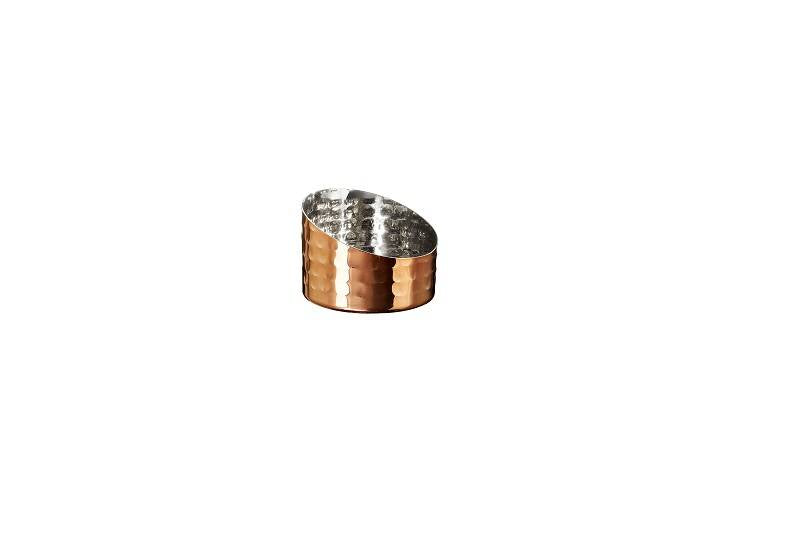 @contenitore Inclinato Cm.7x5 Ml.120 Martellato Rame