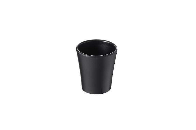 Finger Food Bicchierino Melamina Cm.6,5x7h Nero