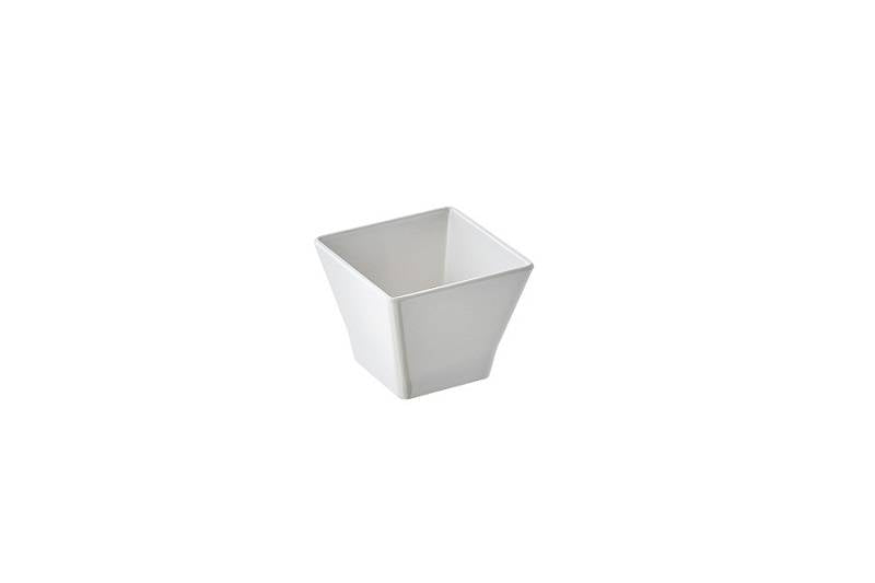 Finger Food Ciotolina Cm.6,5x6,5 Quadrata Bianco