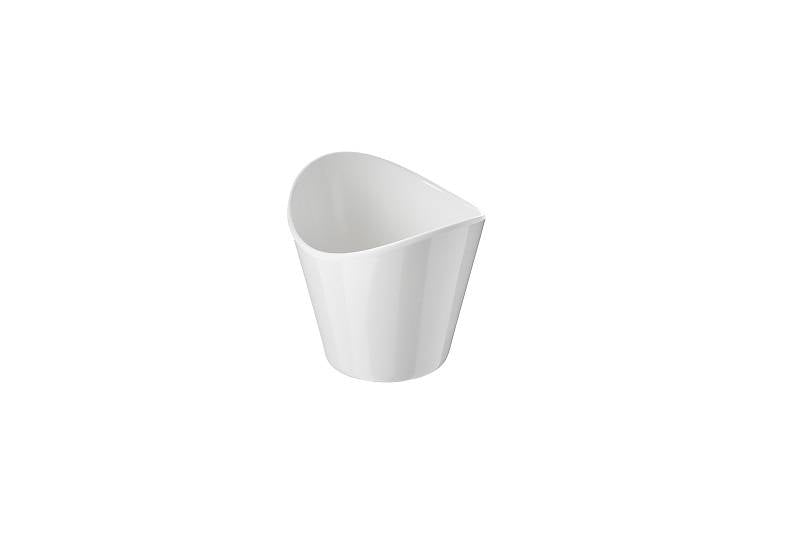 Bicchierino Cm.7,9x7,3x7 Bianco