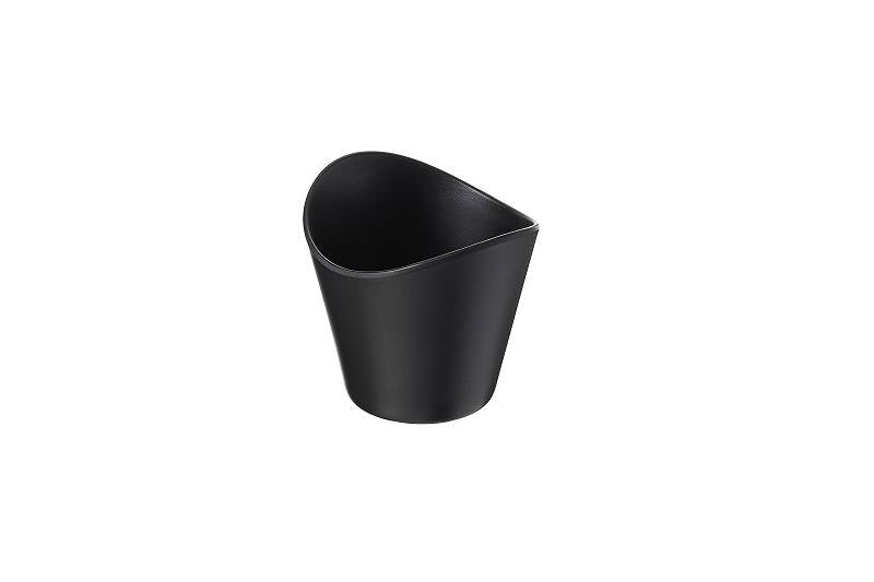 Bicchierino Cm.7,9x7,3x7 Nero