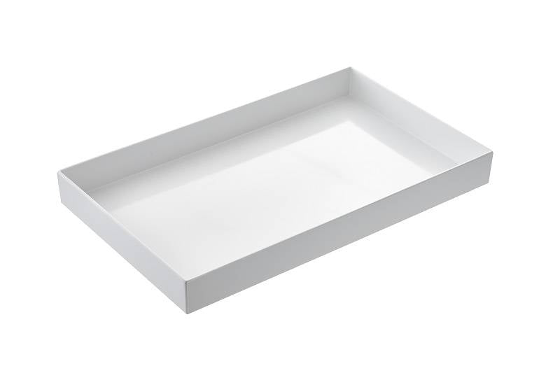 Venezia Vassoio Cm.53x32,5x6 Bianco