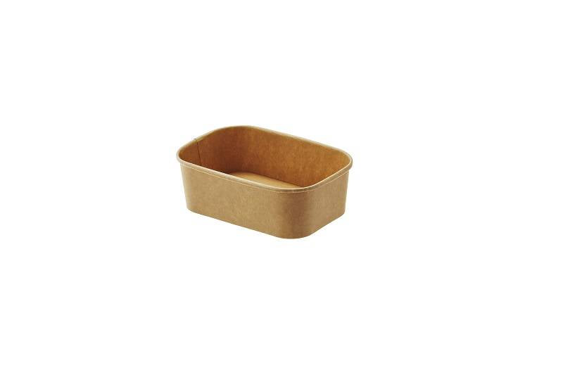 Take Away Cf 24 Insalatiera Rettangolare Ml.750 Cm.17,3x12,3x5,7h