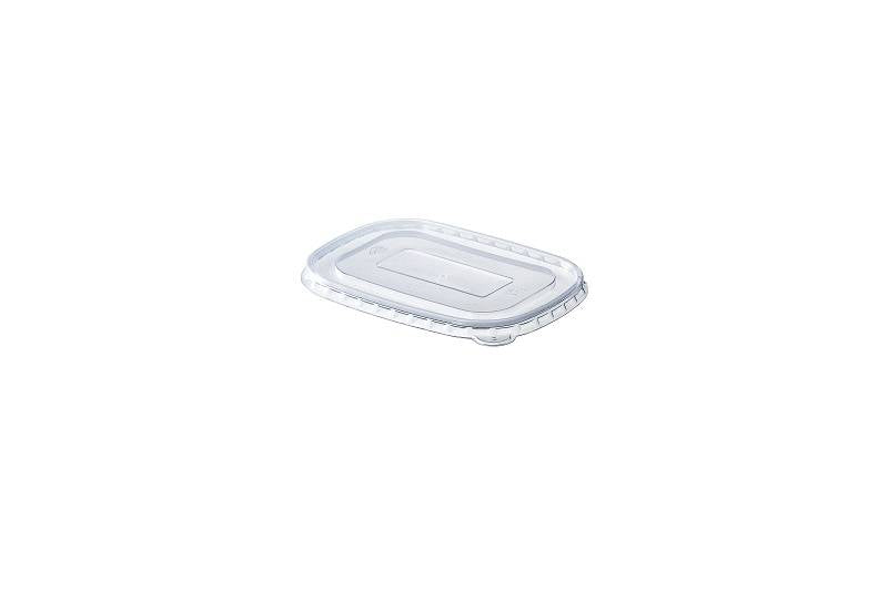 Take Away Cf 24 Tappo Trasparente Insalatiera Rettangolare Cm.17,3x12,