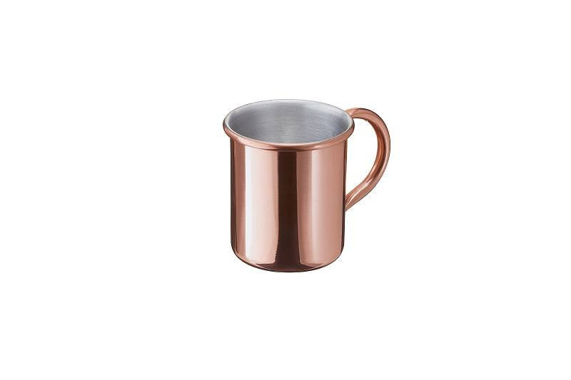 Moscow Mule Bicchiere Rame Cm.8,5x10h Acciaio